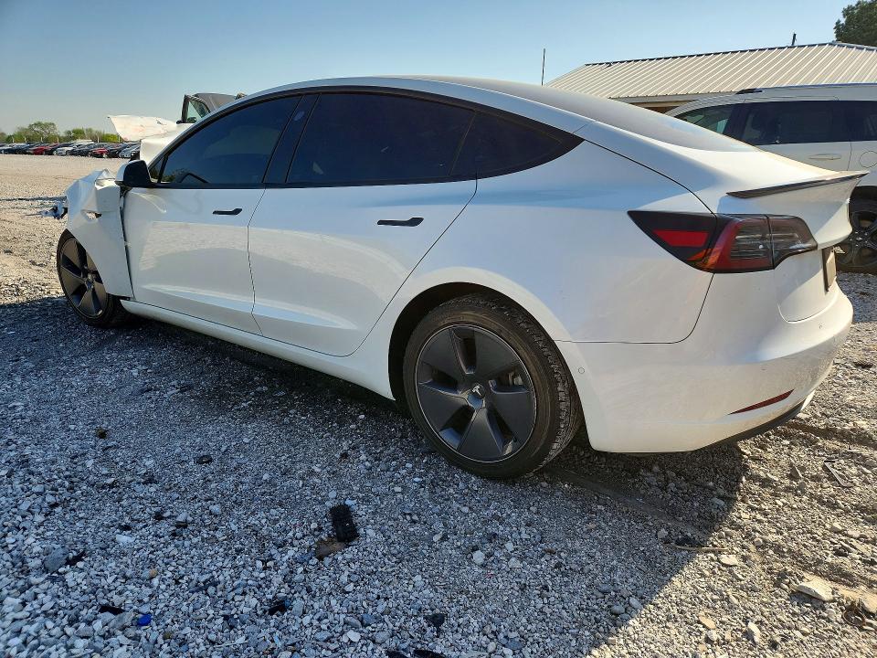 Продажа на аукционе авто 2022 Tesla Model 3, vin: 5YJ3E1EB3NF119216, номер лота: 48523946