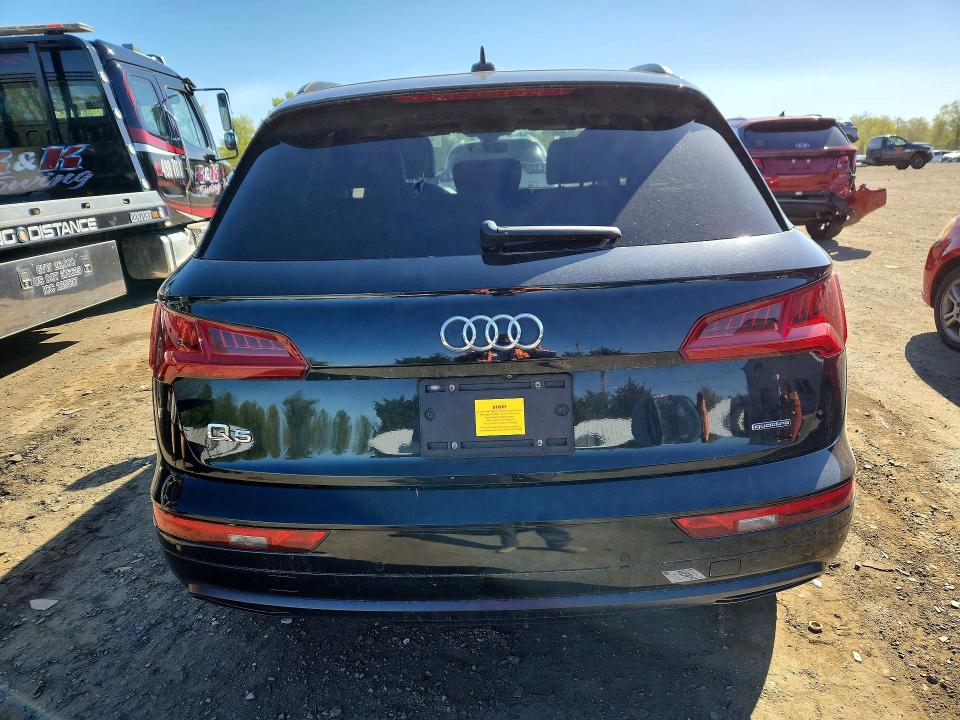 Aukcja sprzedaży 2019 Audi Q5, vin: WA1BNAFY9K2021816, numer aukcji: 50637166