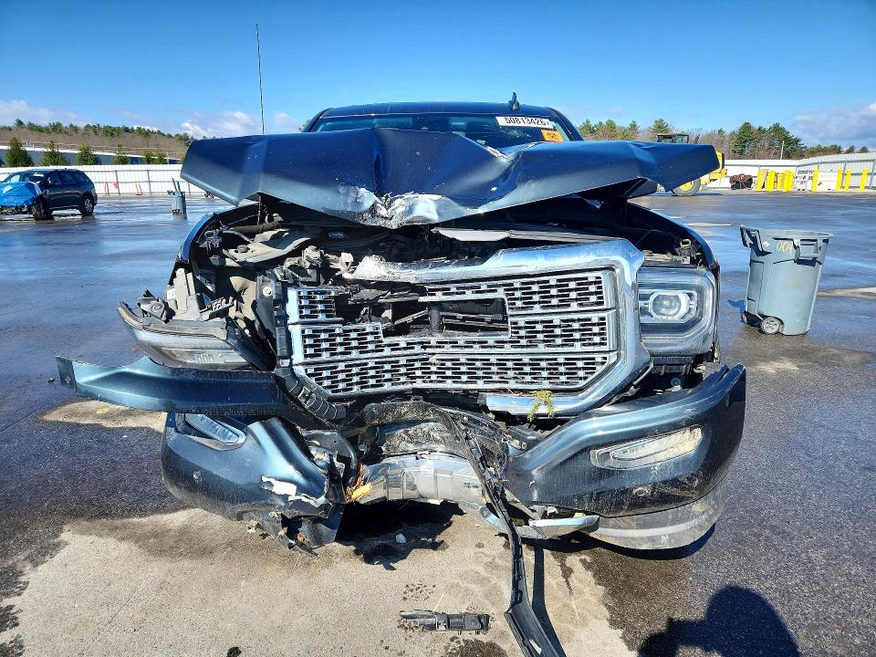 2017 Gmc Sierra მანქანა იყიდება აუქციონზე, vin: 3GTU2PEJ1HG350038, აუქციონის ნომერი: 50813426