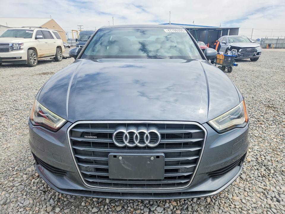 2015 Audi A3 მანქანა იყიდება აუქციონზე, vin: WAUEFGFF8F1058804, აუქციონის ნომერი: 47706396