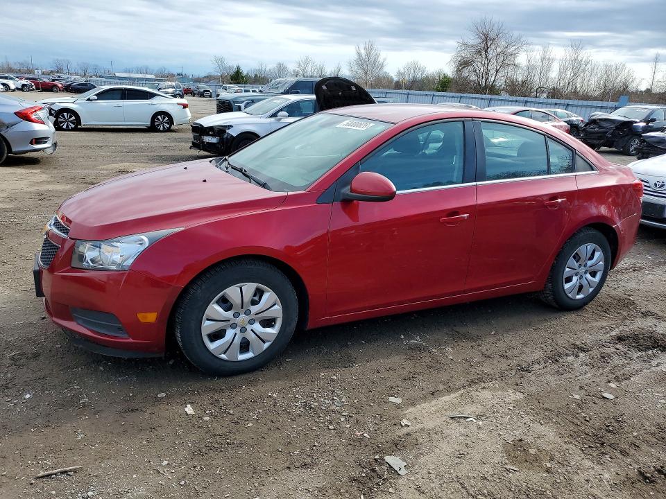 50000826 :رقم المزاد ، 1G1PF5SC9C7382695 vin ، 2012 Chevrolet Cruze مزاد بيع