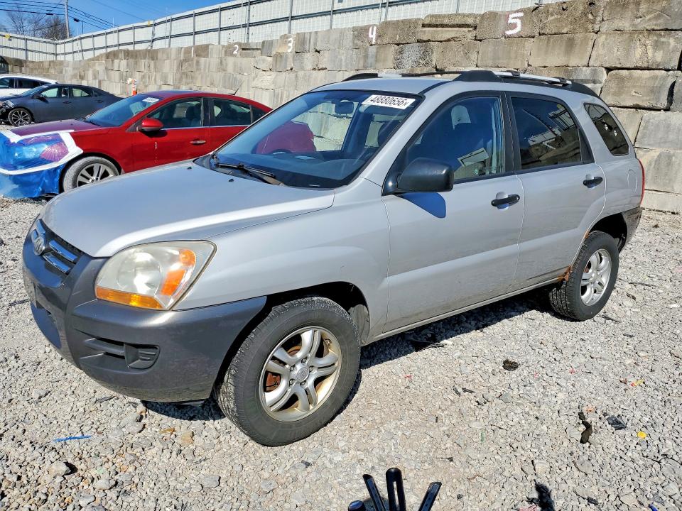 Auction sale of the 2008 Kia Sportage, vin: KNDJE723887548983, lot number: 48880656