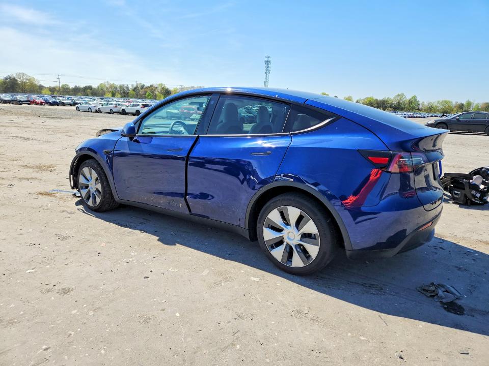Продажа на аукционе авто 2022 Tesla Model Y, vin: 7SAYGDEEXNF327494, номер лота: 49289736