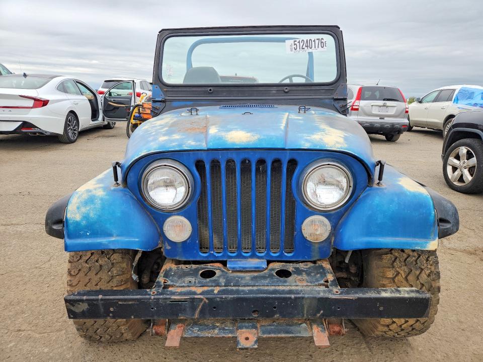 Продаж на аукціоні авто 1977 Jep Wrangler, vin: J7F83AA120358, номер лоту: 51240176