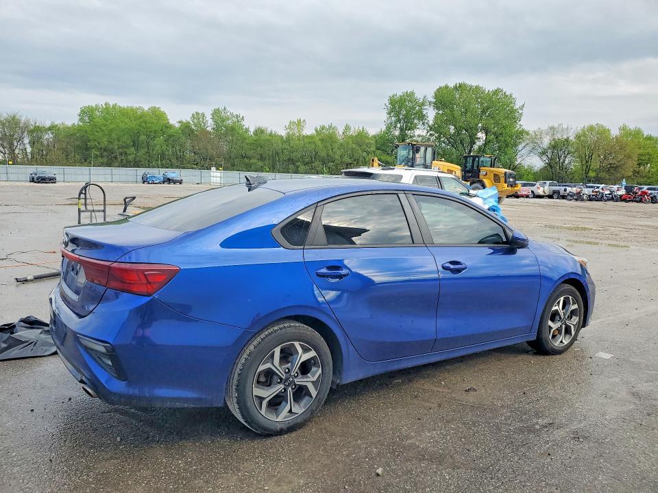 Продажа на аукционе авто 2019 Kia Forte, vin: 3KPF24AD5KE082993, номер лота: 51367956