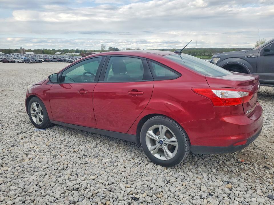 51107596 :رقم المزاد ، 1FADP3F29EL459269 vin ، 2014 Ford Focus مزاد بيع
