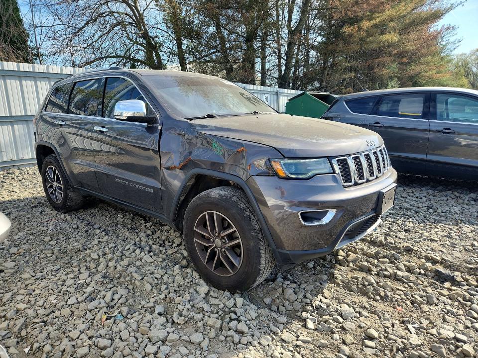 Продаж на аукціоні авто 2018 Jeep Grand Cherokee, vin: 1C4RJFBGXJC162168, номер лоту: 49837866