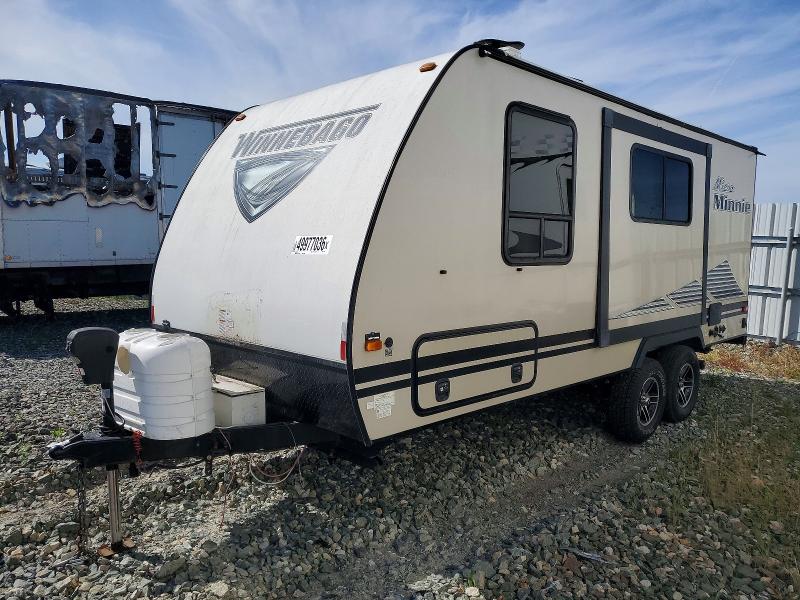 49977036 :رقم المزاد ، 54CTM2J27L3048305 vin ، 2020 Winnebago Micro Minnie 2108ds مزاد بيع