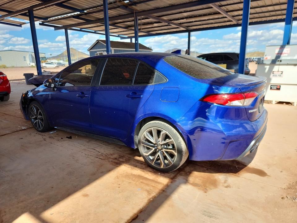 2022 Toyota Corolla მანქანა იყიდება აუქციონზე, vin: JTDS4MCE3NJ085624, აუქციონის ნომერი: 48010666