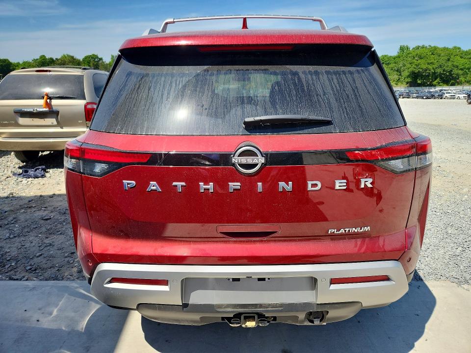 Продажа на аукционе авто 2025 Nissan Pathfinder, vin: 5N1DR3DH4SC267812, номер лота: 50290116