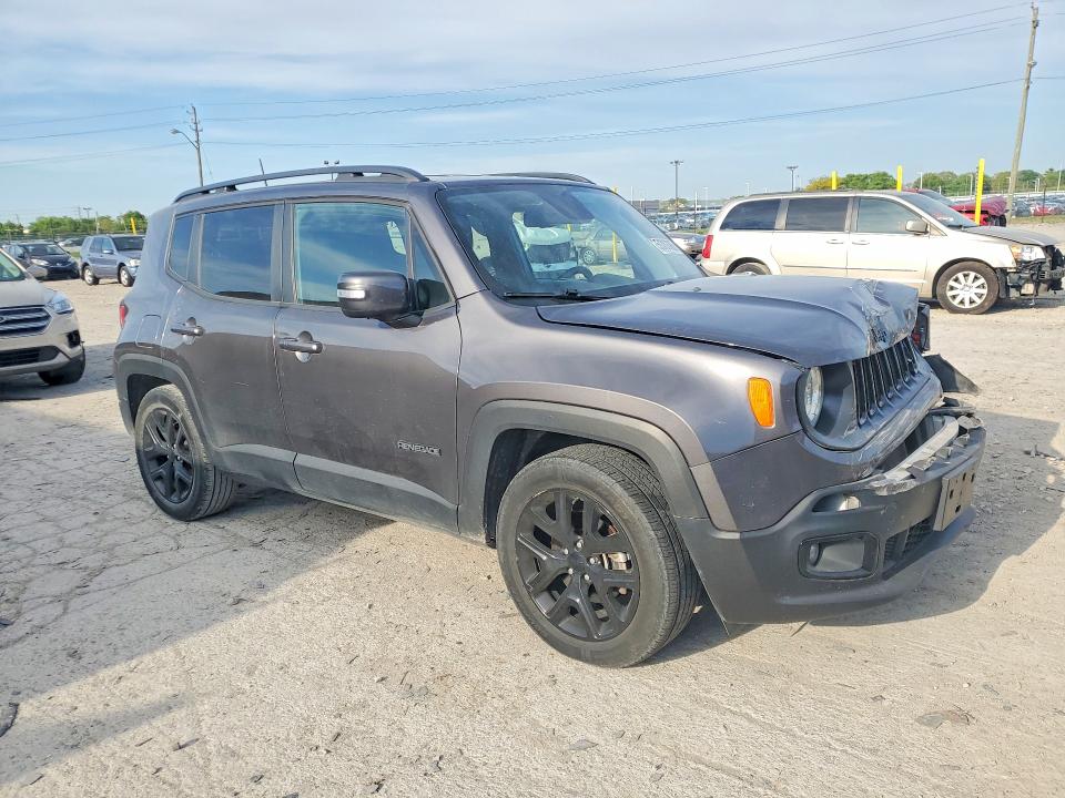 Aukcja sprzedaży 2018 Jeep Renegade, vin: ZACCJABB4JPJ06233, numer aukcji: 50707366