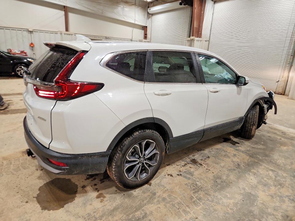 48418136 :رقم المزاد ، 2HKRW2H51MH679254 vin ، 2021 Honda Cr-v مزاد بيع