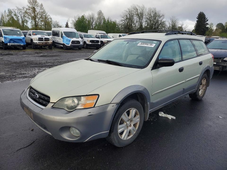 Продажа на аукционе авто 2005 Subaru Legacy, vin: 4S4BP61C757374938, номер лота: 50099236