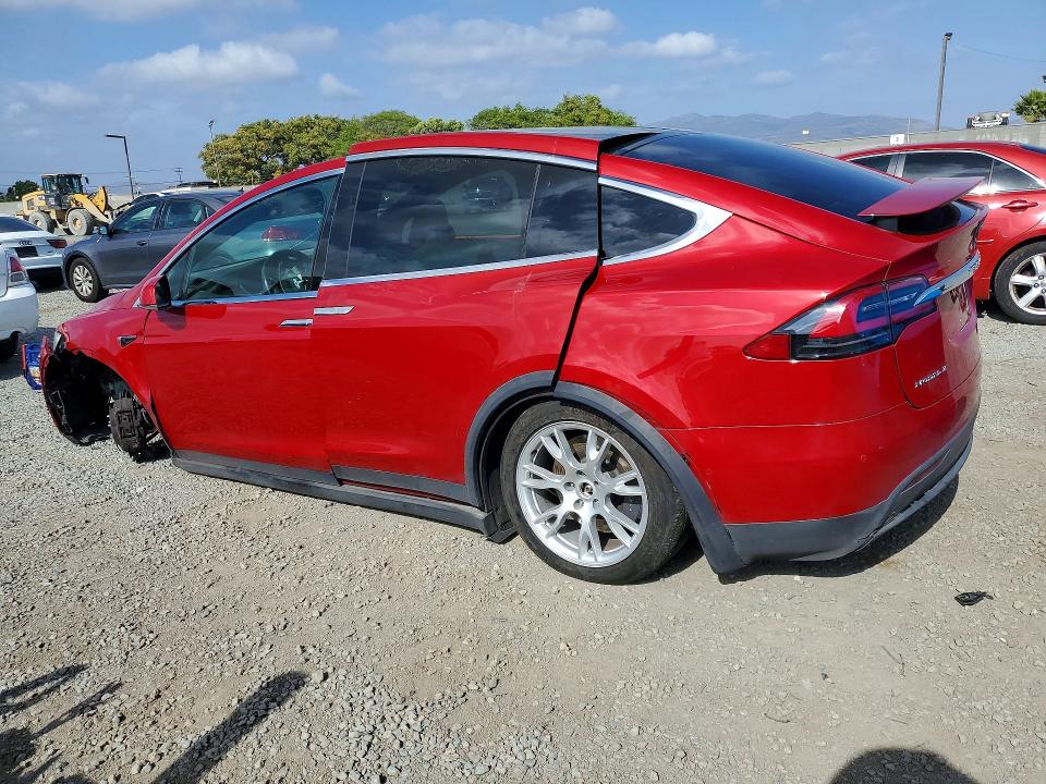 Aukcja sprzedaży 2017 Tesla Model X, vin: 5YJXCBE23HF054420, numer aukcji: 51526056