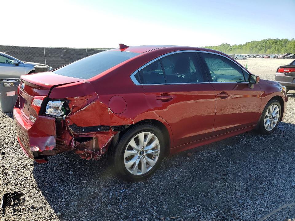 Aukcja sprzedaży 2016 Subaru Legacy, vin: 4S3BNAE61G3033580, numer aukcji: 50291566