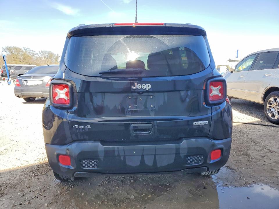 2018 Jeep Renegade მანქანა იყიდება აუქციონზე, vin: ZACCJBBB6JPH93403, აუქციონის ნომერი: 50739886