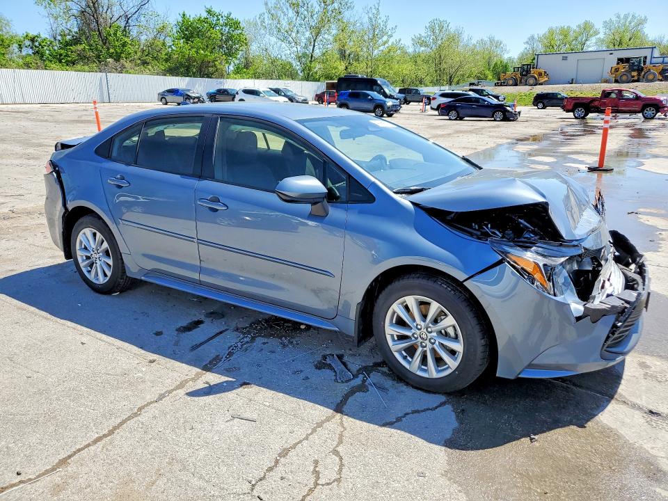 48959976 :رقم المزاد ، JTDBCMFE7T3133805 vin ، 2026 Toyota Corolla Hybrid مزاد بيع