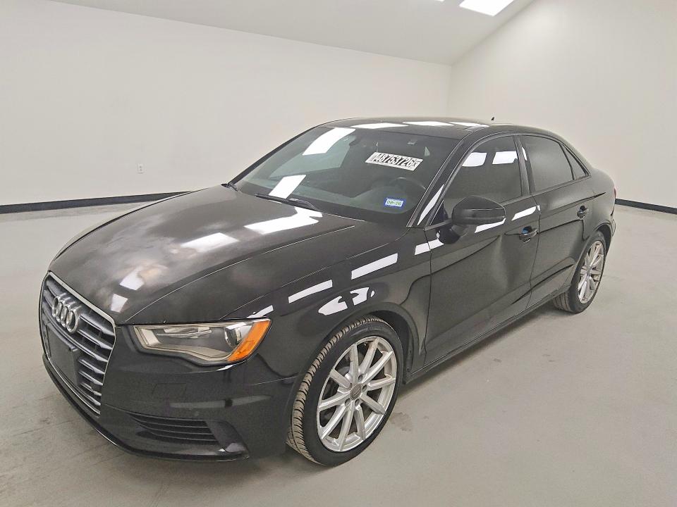 2016 Audi A3 მანქანა იყიდება აუქციონზე, vin: WAUA7GFF1G1117687, აუქციონის ნომერი: 48753726