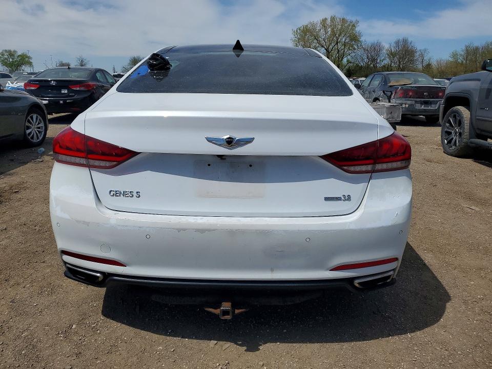 Продажа на аукционе авто 2015 Hyundai Genesis, vin: KMHGN4JE4FU017706, номер лота: 50562966