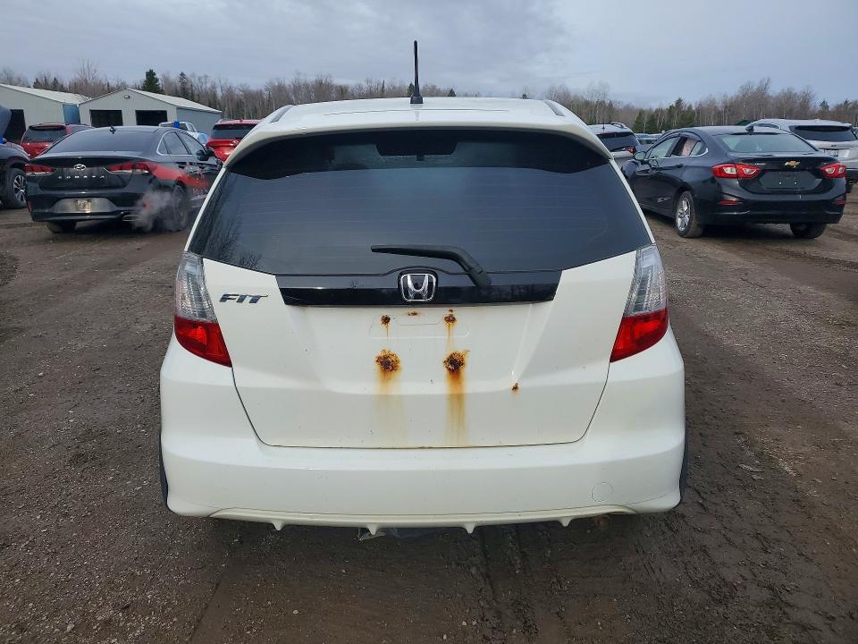 Aukcja sprzedaży 2011 Honda Fit, vin: JHMGE8G71BC801330, numer aukcji: 48465666