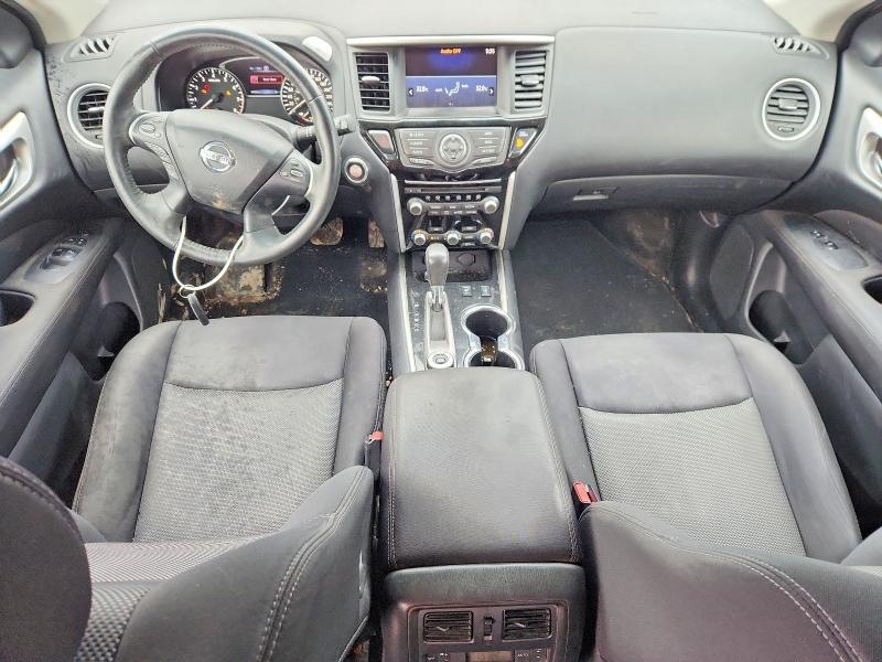 51009246 :رقم المزاد ، 5N1DR2MM5HC641957 vin ، 2017 Nissan Pathfinder مزاد بيع