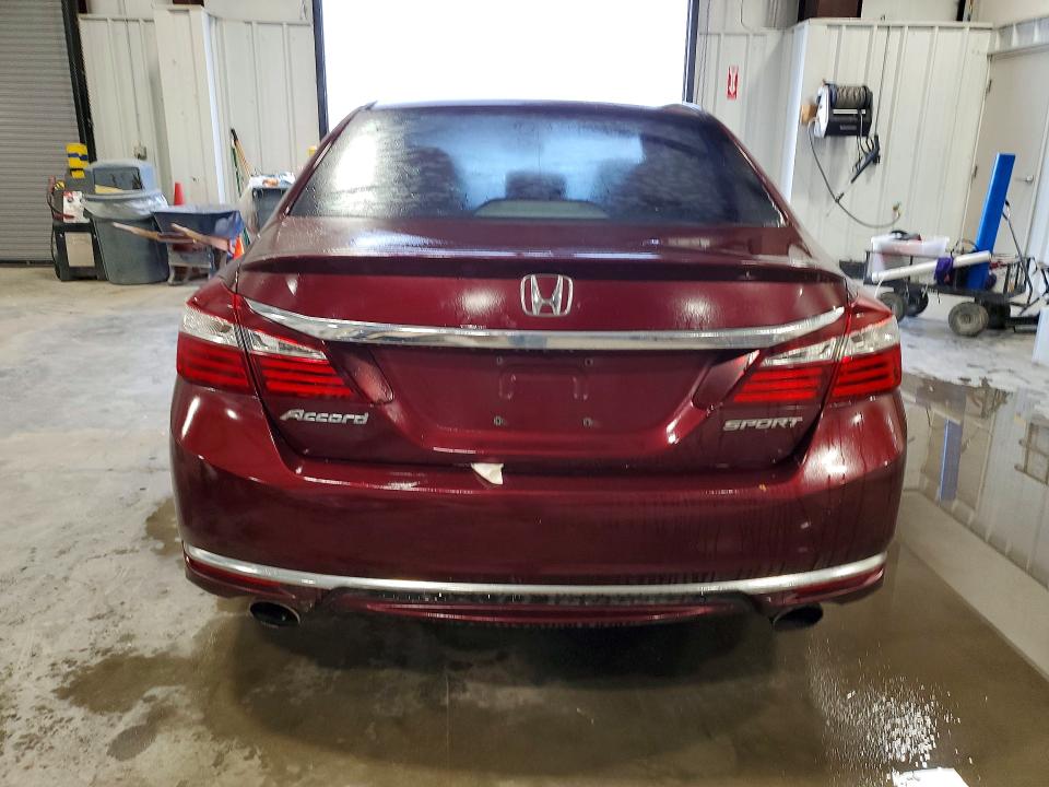 2016 Honda Accord მანქანა იყიდება აუქციონზე, vin: 1HGCR2F53GA026986, აუქციონის ნომერი: 50358226