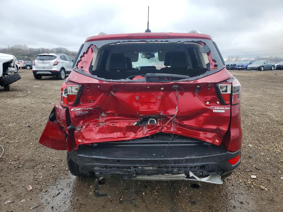 Продаж на аукціоні авто 2017 Ford Escape, vin: 1FMCU0JD0HUC37591, номер лоту: 49414346