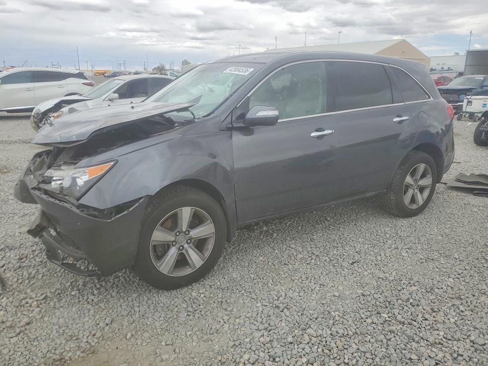 42004536 :رقم المزاد ، 2HNYD2H21CH525362 vin ، 2012 Acura Mdx مزاد بيع