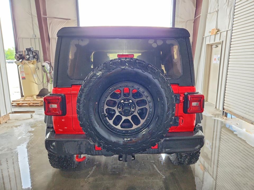 Продаж на аукціоні авто 2022 Jeep Wrangler Unlimited, vin: 1C4JJXFG4NW187018, номер лоту: 41845126