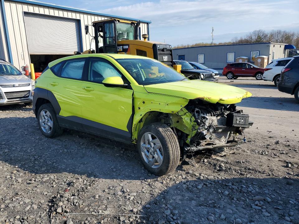 50882656 :رقم المزاد ، KM8HACAB6SU188256 vin ، 2025 Hyundai Kona مزاد بيع