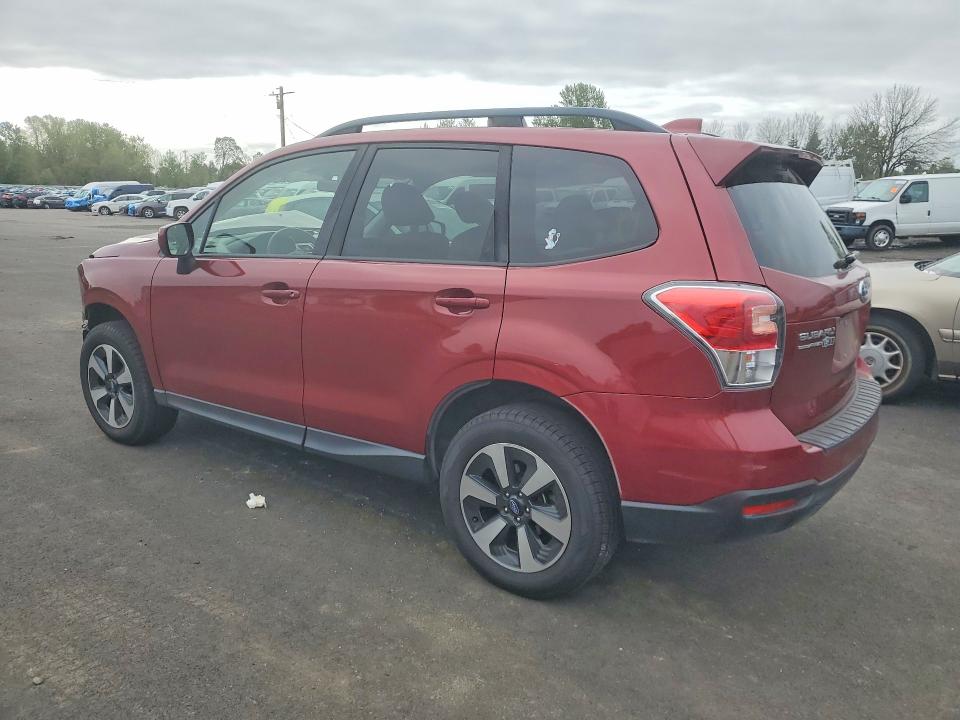 51143066 :رقم المزاد ، JF2SJAEC8HH586573 vin ، 2017 Subaru Forester مزاد بيع