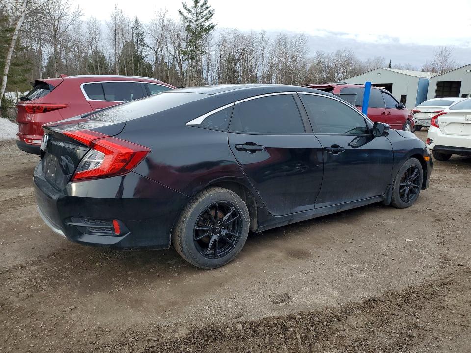 Aukcja sprzedaży 2019 Honda Civic, vin: 2HGFC2F7XKH033721, numer aukcji: 47307306
