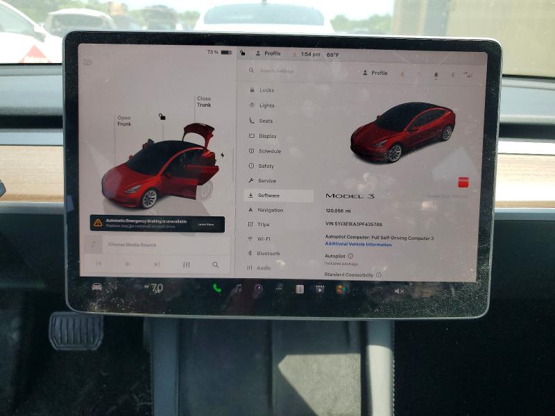49172496 :رقم المزاد ، 5YJ3E1EA3PF435788 vin ، 2023 Tesla Model 3 مزاد بيع