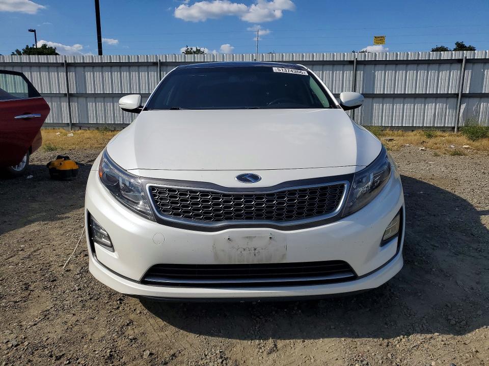 2016 Kia Optima მანქანა იყიდება აუქციონზე, vin: KNAGN4ADXG5092379, აუქციონის ნომერი: 51374366