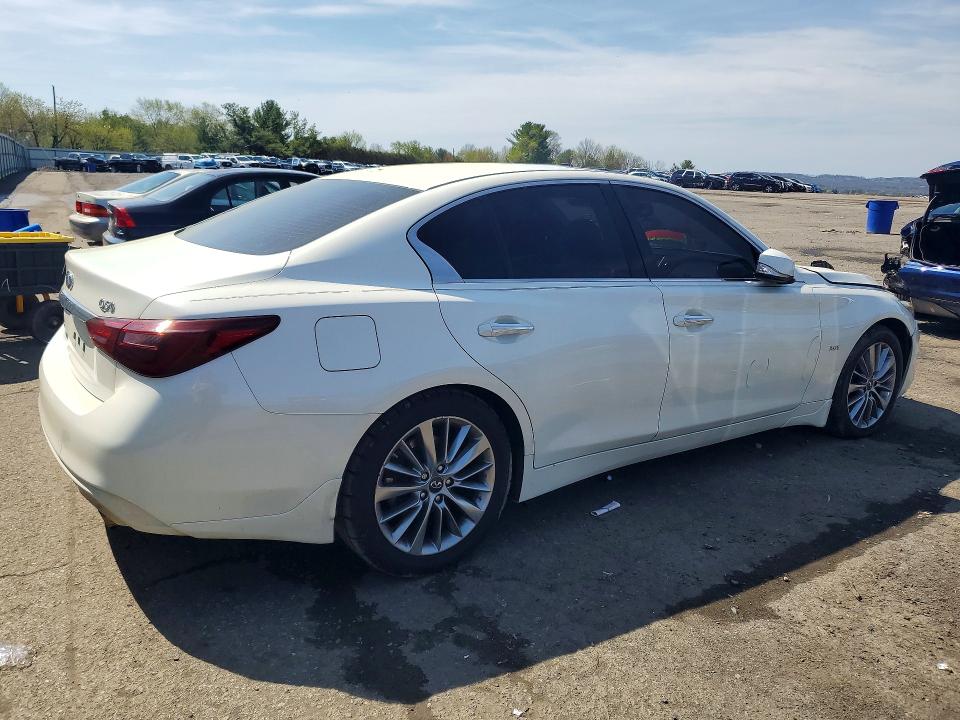 Aukcja sprzedaży 2018 Infiniti Q50, vin: JN1EV7AR1JM611908, numer aukcji: 49971556