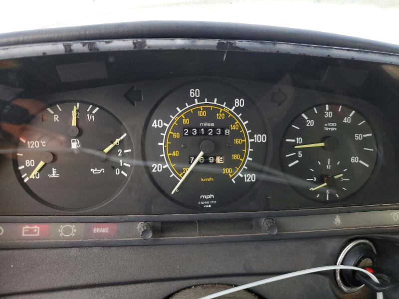 Aukcja sprzedaży 1985 Mercedes-benz 300, vin: WDBAB33C0FA261796, numer aukcji: 49020776