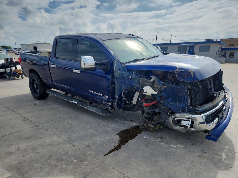 Продажа на аукционе авто 2016 Nissan Titan Xd, vin: 1N6BA1F42GN510138, номер лота: 51009806