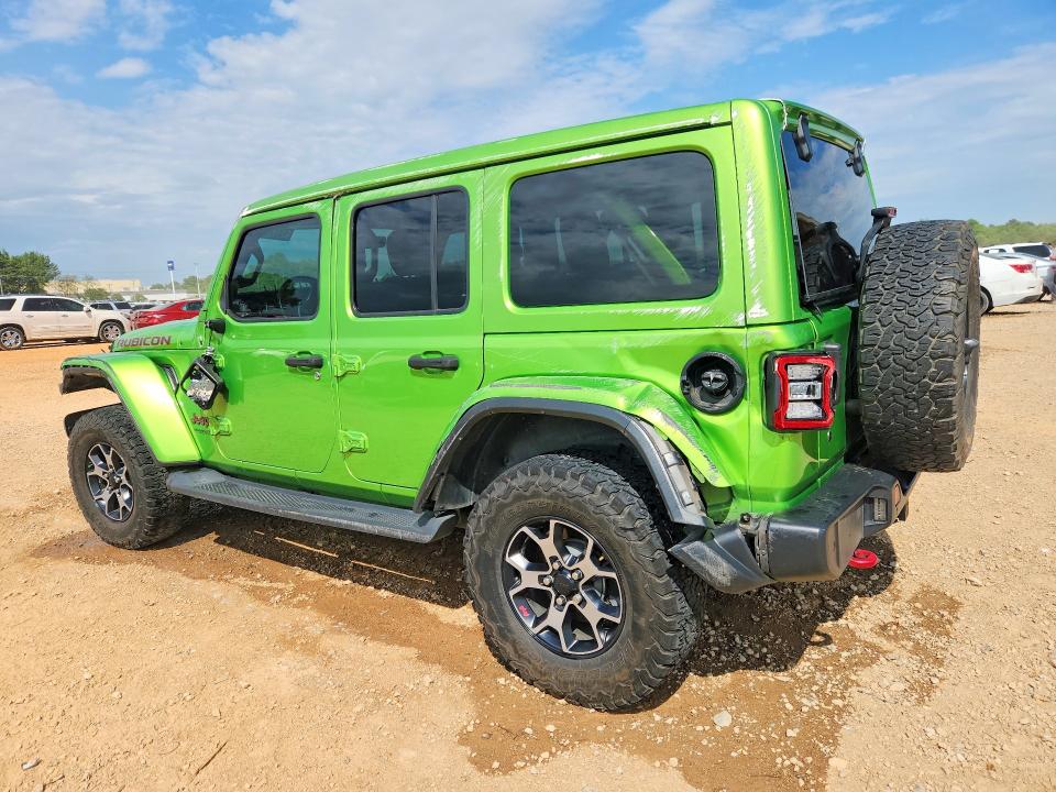 Продажа на аукционе авто 2019 Jeep Wrangler Unlimited, vin: 1C4HJXFG6KW522256, номер лота: 49779666