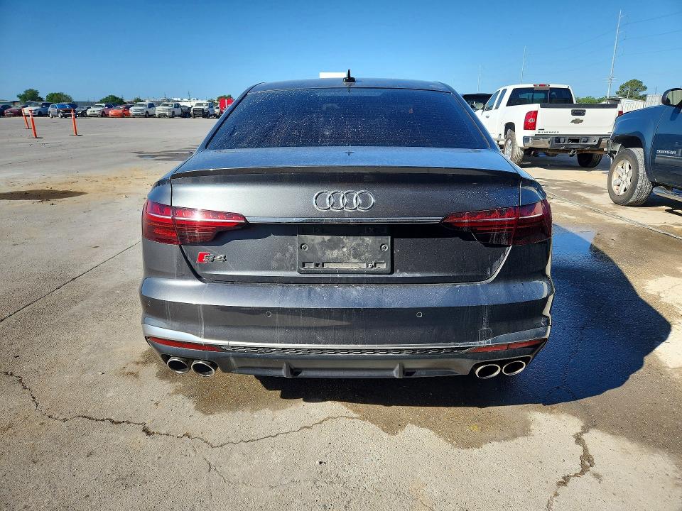 49597116 :رقم المزاد ، WAUB4AF47MA042031 vin ، 2021 Audi S4 مزاد بيع