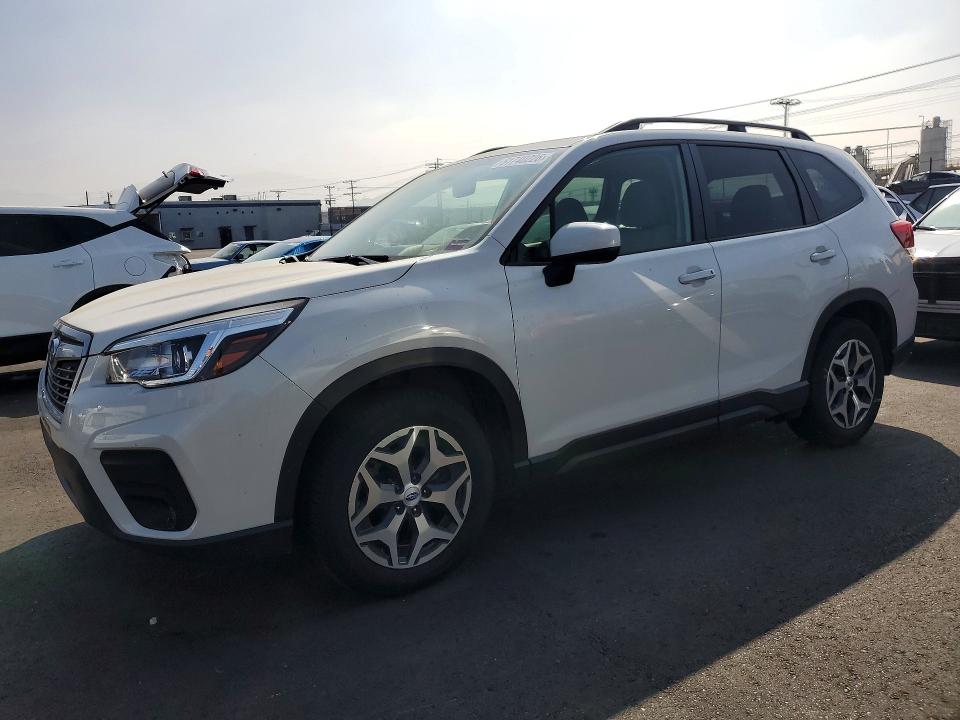 Продаж на аукціоні авто 2019 Subaru Forester, vin: JF2SKAGC8KH412827, номер лоту: 51740226