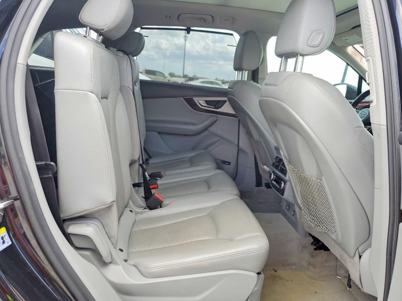 Продажа на аукционе авто 2018 Audi Q7, vin: WA1LHAF72JD046885, номер лота: 46115736