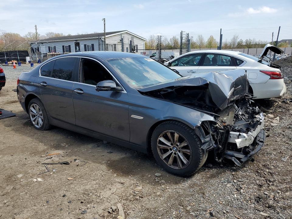 2016 Bmw 528 მანქანა იყიდება აუქციონზე, vin: WBA5A7C56GG643132, აუქციონის ნომერი: 48628706