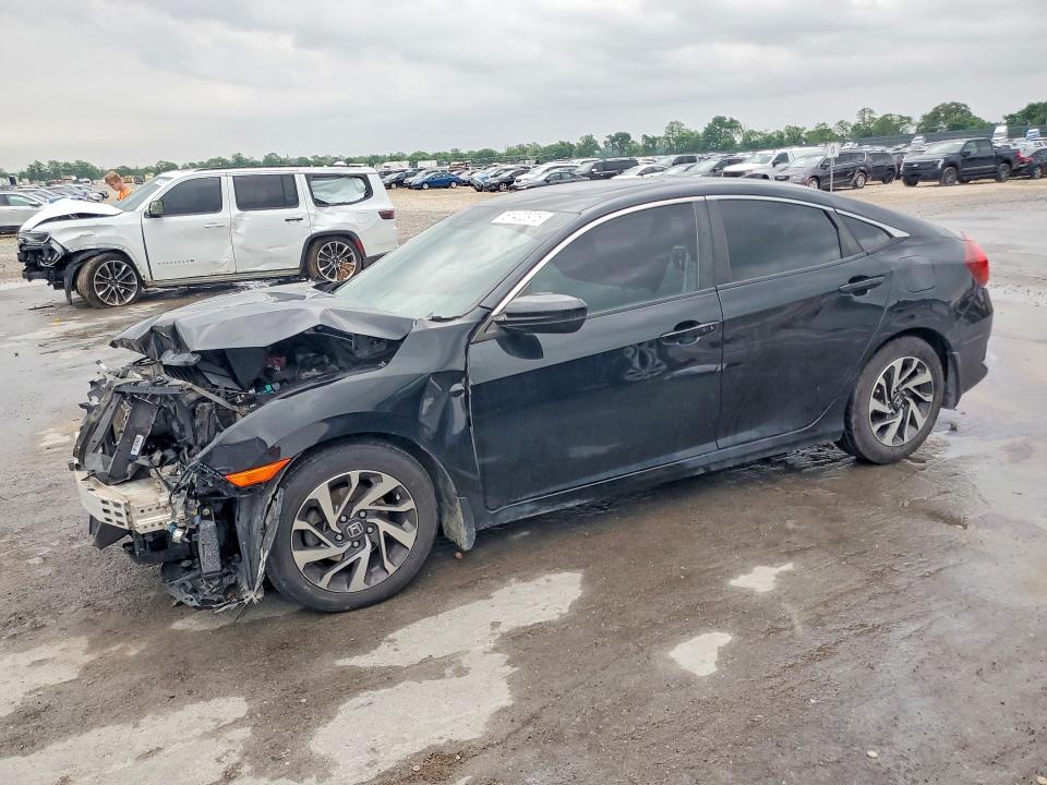 2017 Honda Civic მანქანა იყიდება აუქციონზე, vin: 19XFC2F81HE074606, აუქციონის ნომერი: 51400976