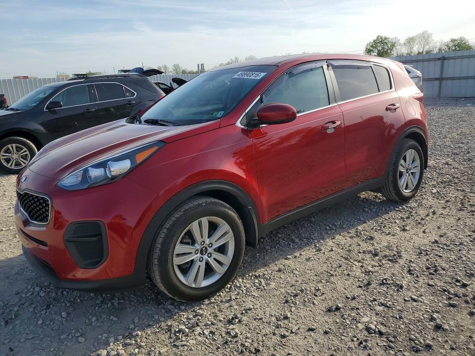 Продаж на аукціоні авто 2019 Kia Sportage, vin: KNDPM3AC7K7492274, номер лоту: 49890816