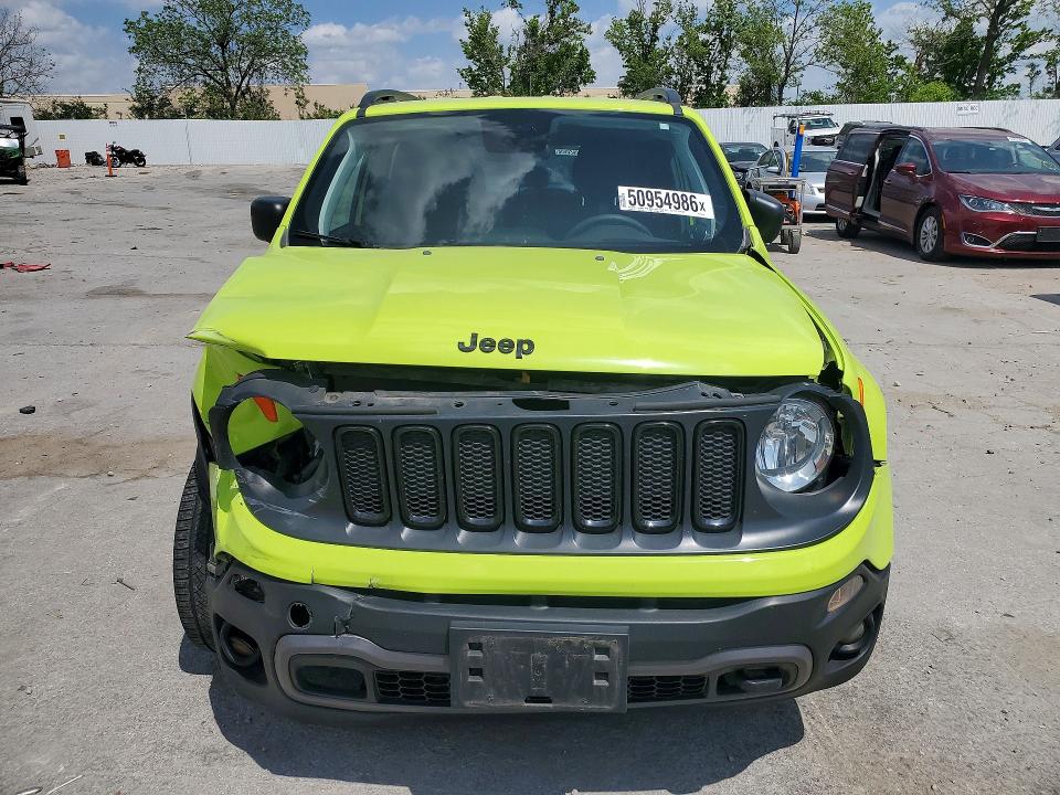 Продажа на аукционе авто 2018 Jeep Renegade, vin: ZACCJBAB6JPH94276, номер лота: 50954986