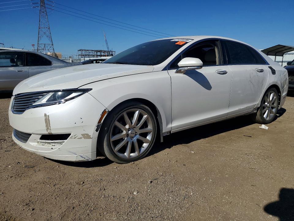 Продажа на аукционе авто 2016 Lincoln Townhouse Mkz, vin: 3LN6L2GK6GR608356, номер лота: 47123326