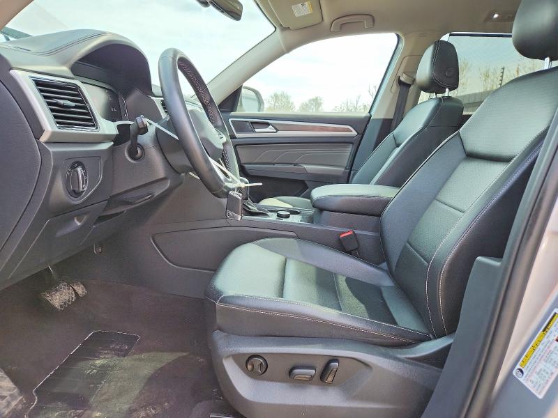 2022 Volkswagen Atlas მანქანა იყიდება აუქციონზე, vin: 1V2KR2CA4NC514243, აუქციონის ნომერი: 48295286