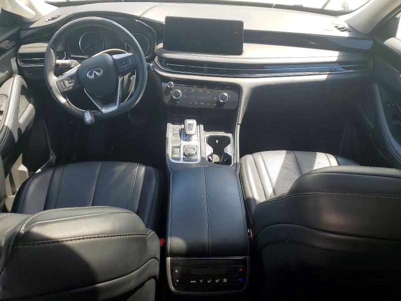 50407116 :رقم المزاد ، 5N1DL1ER7RC357933 vin ، 2024 Infiniti Qx60 مزاد بيع