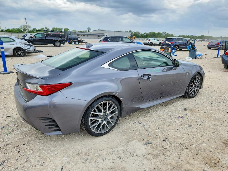 Продаж на аукціоні авто 2016 Lexus Rc, vin: JTHHA5BC5G5003346, номер лоту: 50107916