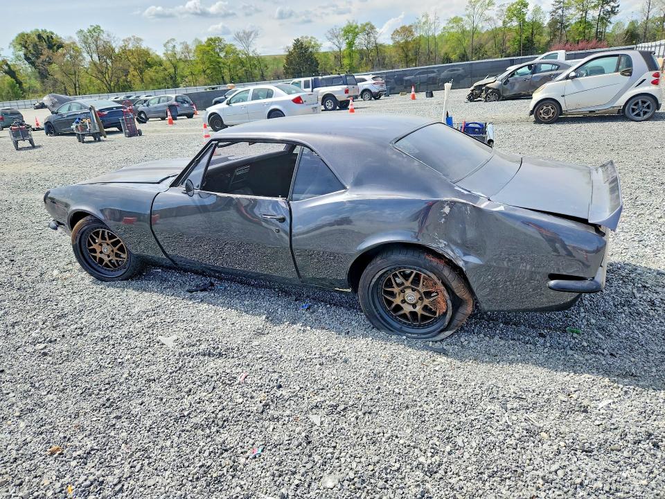 1967 Chev Camaro Copo მანქანა იყიდება აუქციონზე, vin: 123377N144048, აუქციონის ნომერი: 48476626